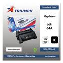 751000nsh0964 Remanufactured Cc364a (64a) Toner, 10,000 Page-Yield, Black