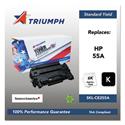 751000nsh1097 Remanufactured Ce255a (55a) Toner, 6,000 Page-Yield, Black