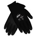 Ninja HPT PVC coated Nylon Gloves, Medium, Black, Pair