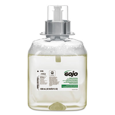 Green Certified Foaming Hand Cleaner Refill, For FMX-12 Dispenser, Unscented, 1,250 mL