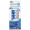 Extra-Strength Office Glue Stick, 0.28 oz, Dries Clear, 24/Pack