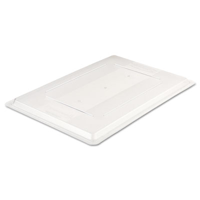 Food/Tote Box Lids, 26 x 18, Clear, Plastic