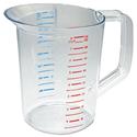 Bouncer Measuring Cup, 2 qt, Clear