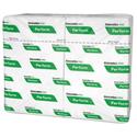 Perform Interfold Napkins, 1-Ply, 6.5 x 4.25, White, 376/Pack, 16 Packs/Carton