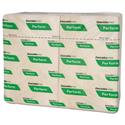 Perform Interfold Napkins, 1-Ply, 6.5 x 4.25, Natural, 376/Pack, 16 Packs/Carton