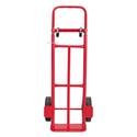 Two-Way Convertible Hand Truck, 500-600 Lb Capacity, 18w X 51h, Red