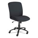 Uber Big/tall Series High Back Chair, Fabric, Supports Up To 500 Lb, 19.5" To 23.5" Seat Height, Black