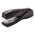 Optima Grip Full Strip Stapler, 25-Sheet Capacity, Graphite Black