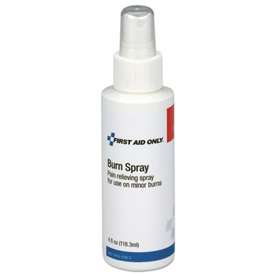 Refill for SmartCompliance General Business Cabinet, First Aid Burn Spray, 4 oz Bottle