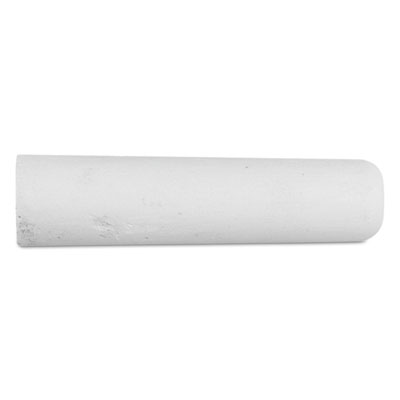 Railroad Crayon Chalk, 4" x 1" Diameter, White, 72/Box