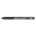 InkJoy Gel Pen, Retractable, Medium 0.7 mm, Black Ink, Black/Smoke Barrel, 36/Pack