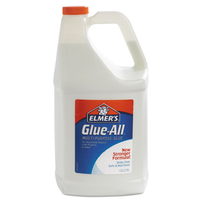 Glue-All White Glue, 1 gal, Dries Clear