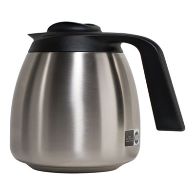 1.9 Liter Thermal Carafe, Stainless Steel/Black