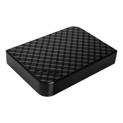 Store N Save Desktop Hard Drive, 3 TB, USB 3.0, 7,200 rpm, Diamond Black