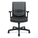 Convergence Mid-Back Task Chair, Swivel-Tilt, Supports Up to 275 lb, 15.75