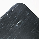 Cushion-Step Surface Mat, 36 X 60, Spiffy Vinyl, Black
