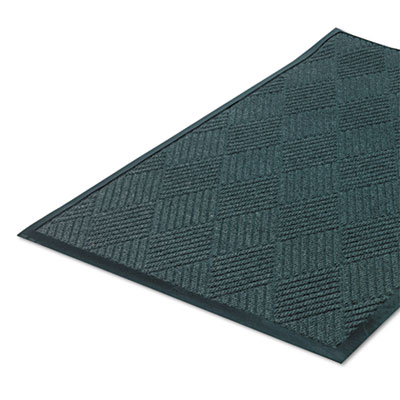 Super-Soaker Diamond Mat, Polypropylene, 36 x 120, Slate