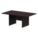 Alera Valencia Series Conference Table, Rectangular, 70.88w x 41.38d x 29.5h, Espresso