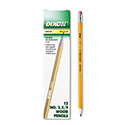 Oriole Pencil, F (#2.5), Black Lead, Yellow Barrel, Dozen