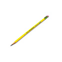 Pencils, Hb (#3), Black Lead, Yellow Barrel, Dozen