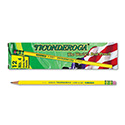 Pencils, 2h (#4), Black Lead, Yellow Barrel, Dozen