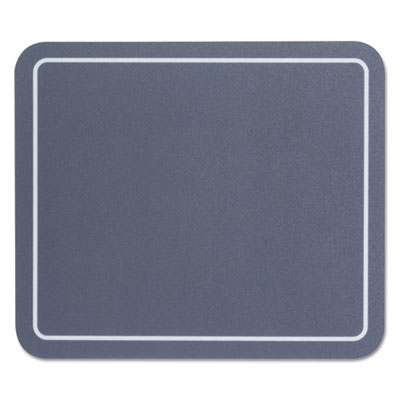 Optical Mouse Pad, 9 x 7.75, Gray