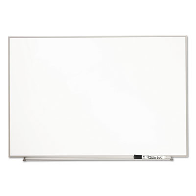 Matrix Magnetic Boards, 48" x 31", White Surface, Satin Aluminum Frame