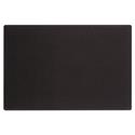 Oval Office Fabric Board, 48" x 36", Black Surface