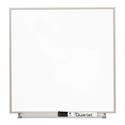 Matrix Magnetic Boards, 16 x 16, White Surface, Silver Aluminum Frame