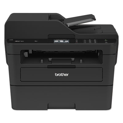 MFCL2750DW Compact Laser All-in-One Printer with Single-Pass Duplex Copy and Scan, Wireless and NFC