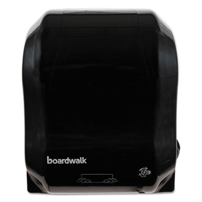 Hands Free Mechanical Towel Dispenser, 13.25 x 10.25 x 16.25, Black