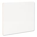 Lap/Learning Dry-Erase Board, 11 3/4" x 8 3/4", White, 6/Pack