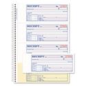 TOPS Money/Rent Receipt Book, Two-Part Carbon, 7 x 2.75, 4 Forms/Sheet, 200 Forms Total