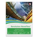 Revolution NeverTear, 5 mil, 8.5 x 11, Smooth White, 100 Sheets/Ream, 5 Reams/Carton