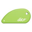 Safety Cutters, Fixed, Non Replaceable Micro Safety Blade, Ceramic, Green
