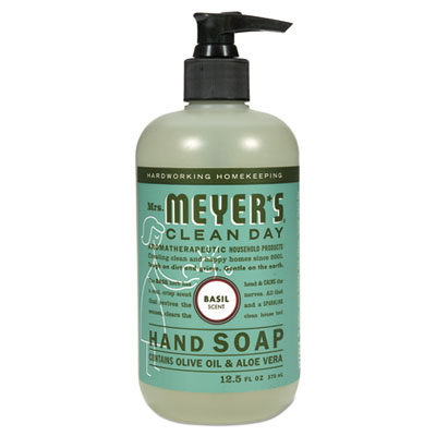 Clean Day Liquid Hand Soap, Basil Scent, 12.5 oz