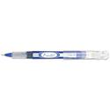 Finito! Porous Point Pen, Stick, Extra-Fine 0.4 mm, Blue Ink, Blue/Silver/Clear Barrel