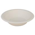 ChampWare Heavyweight Paper Dinnerware, Bowl, 12 oz, White, 1,000/Carton