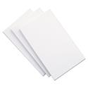 Unruled Index Cards, 5 x 8, White, 100/Pack