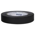 Color Masking Tape, 3" Core, 0.94" x 60 yds, Black