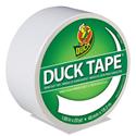 Colored Duct Tape, 3" Core, 1.88" x 20 yds, White