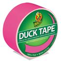 Colored Duct Tape, 3" Core, 1.88" x 15 yds, Neon Pink