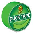 Colored Duct Tape, 3" Core, 1.88" x 15 yds, Neon Green