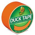 Colored Duct Tape, 3" Core, 1.88" x 15 yds, Neon Orange