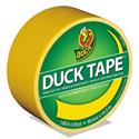 Colored Duct Tape, 3" Core, 1.88" x 20 yds, Yellow