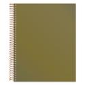 Docket Gold Project Planner, 1-Subject, Project-Management Format with Narrow Rule, Bronze Cover, (70) 8.5 x 6.75 Sheets