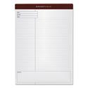 Docket Gold Planning Pads, Project-Management Format, Quadrille Rule (4 sq/in), 40 White 8.5 x 11.75 Sheets, 4/Pack