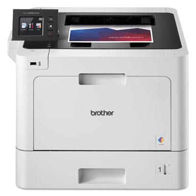 HLL8360CDW Business Color Laser Printer with Duplex Printing and Wireless Networking