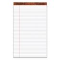 "The Legal Pad" Ruled Perforated Pads, Wide/Legal Rule, 50 White 8.5 x 14 Sheets, Dozen