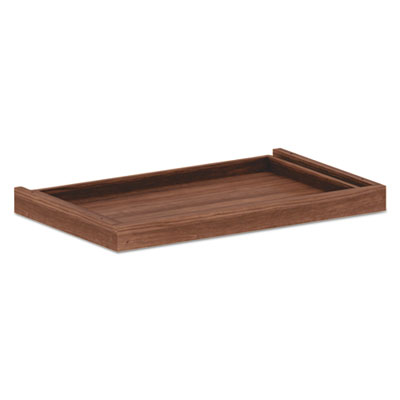 Alera Valencia II Series Center Drawer, Laminate, 24.5w x 15d x 2h, Modern Walnut